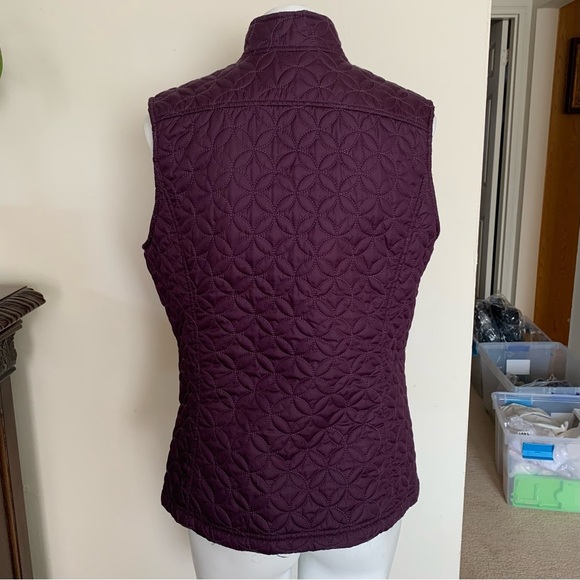 Women’s Eddie Bauer Lightweight quilted pattern  Vest - Sz M - Picture 6 of 16